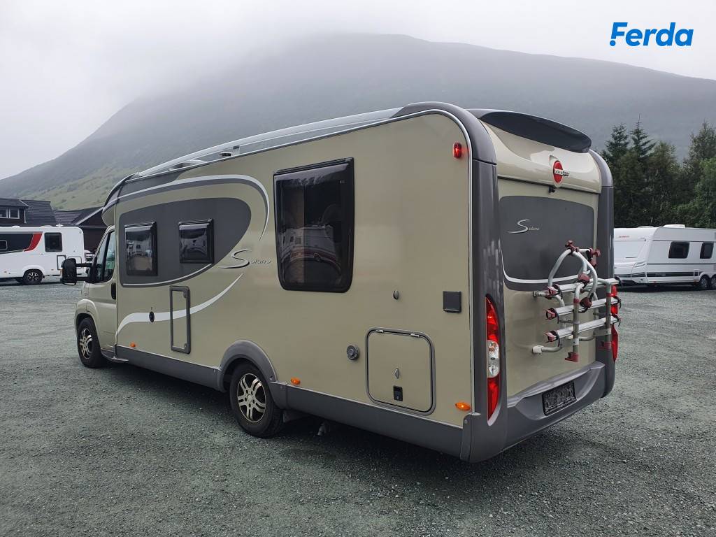 Bürstner SOLANO NORDIC T 727 | Ferda har både store og små, brukte og nye  bobiler til salgs