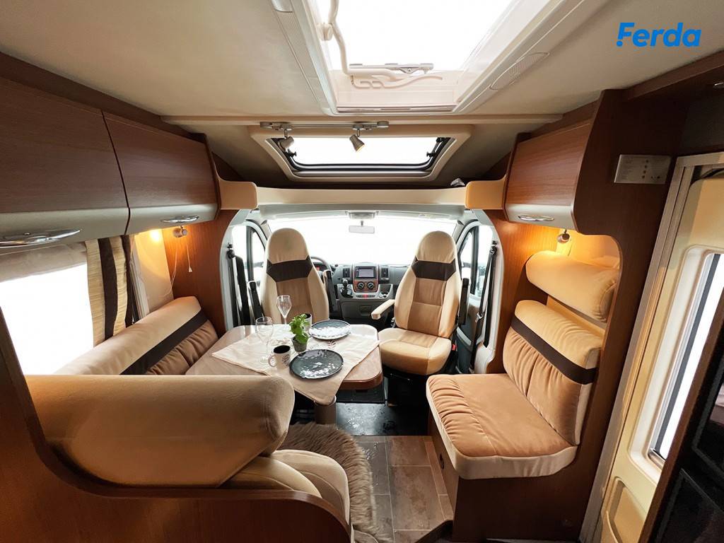 Bürstner SOLANO NORDIC T 727 | Ferda har både store og små, brukte og nye  bobiler til salgs