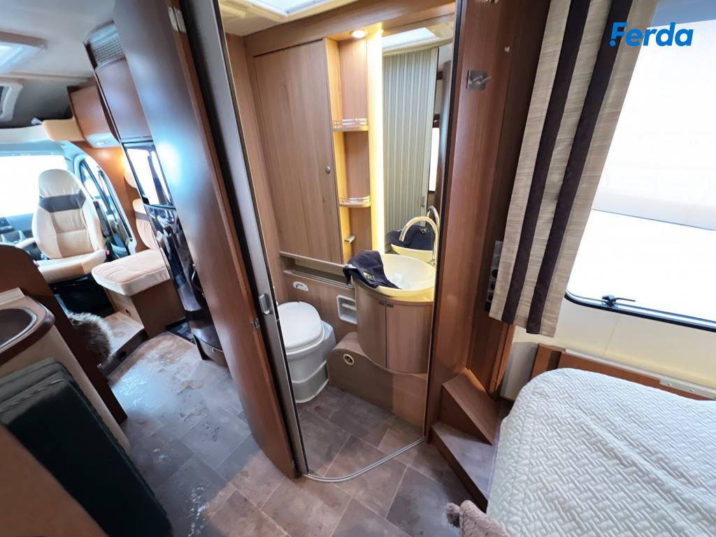 Bürstner SOLANO NORDIC T 727 | Ferda har både store og små, brukte og nye  bobiler til salgs