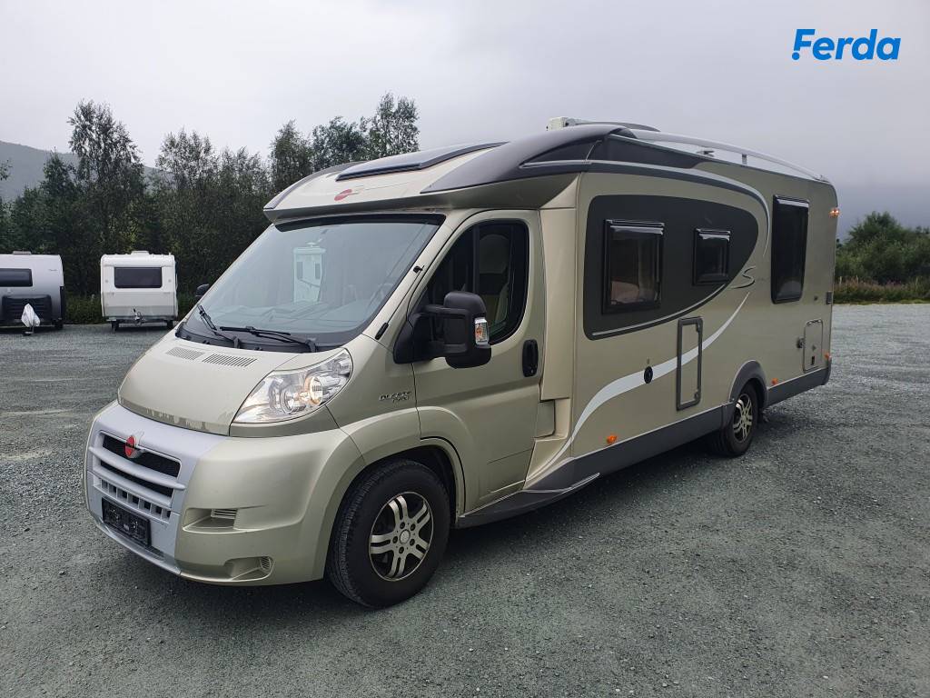 Bürstner SOLANO NORDIC T 727 | Ferda har både store og små, brukte og nye  bobiler til salgs